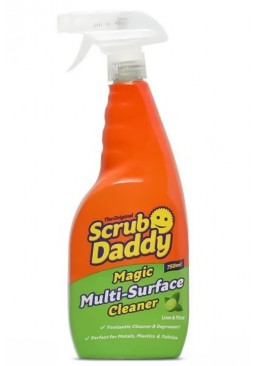 Універсальний спрей для чищення Scrub Daddy Magic Multi-Surface Cleaner з ароматом лайму та м’яти, 750 мл